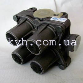 Клапан розподільний 4-х контурний Еталон /TVS/ Індія